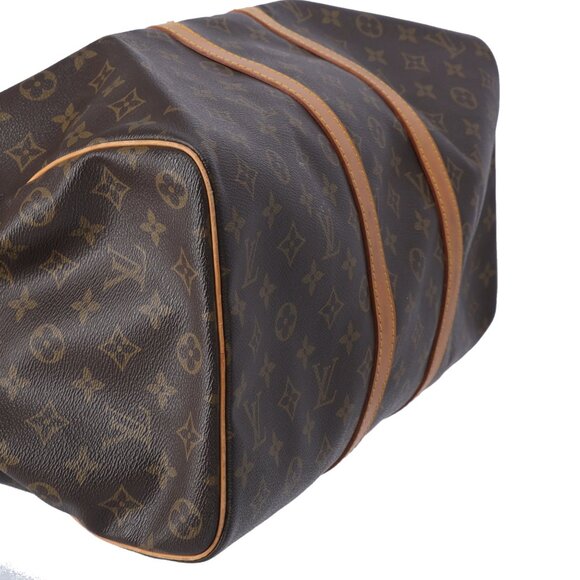 Louis Vuitton Keepall 45 Monogram Boston Duffle Bag M41428 Canvas - Picture 8 of 9